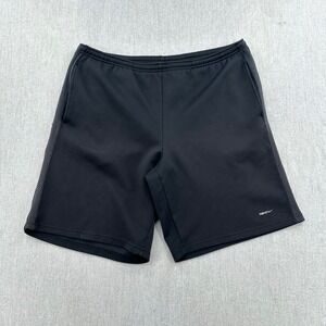 Nike Shorts Mens Medium Black Dri-Fit Vintage Training Athletic Mesh Side Panels